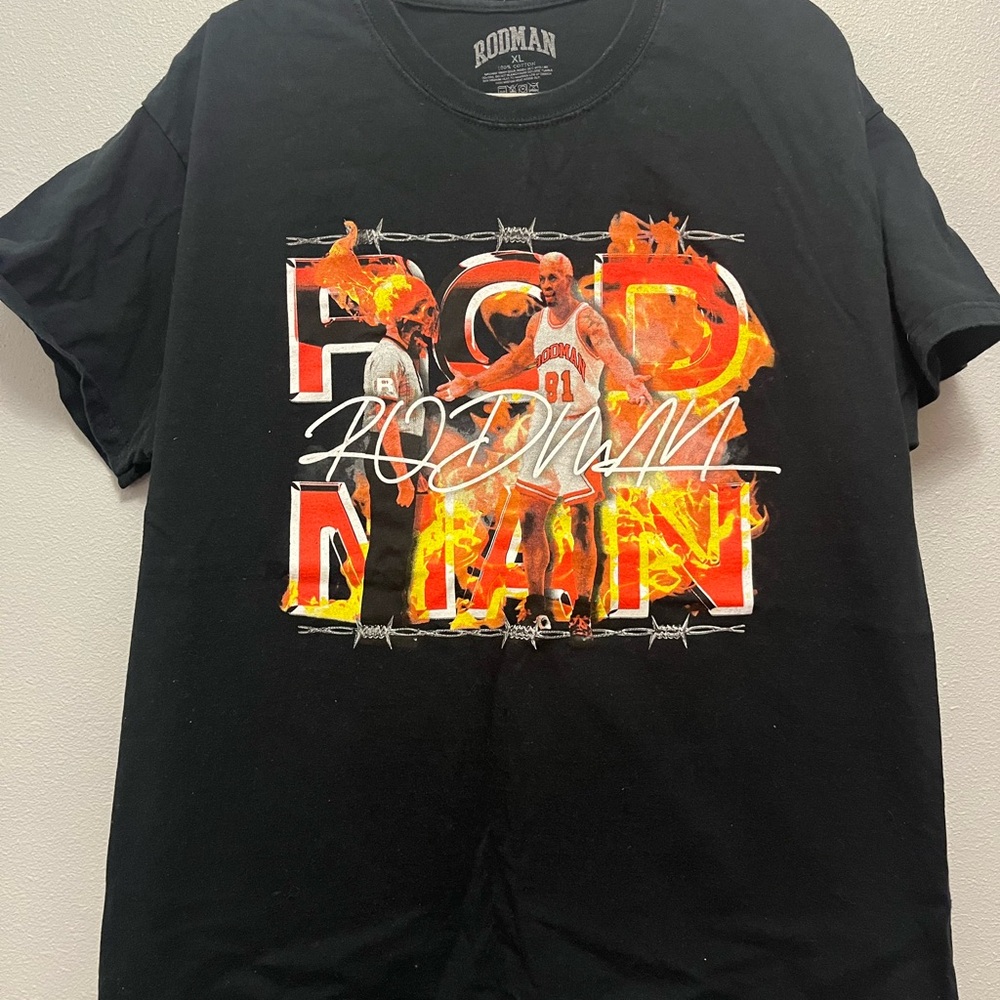 Dennis Rodman t-shirt